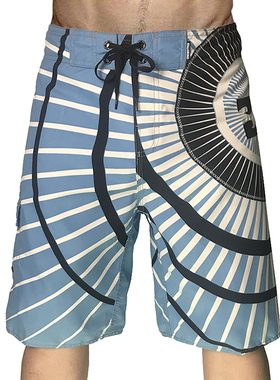 Billabong男士运动速干冲浪沙滩裤 宽松休闲五分短裤显肌不勒腰男