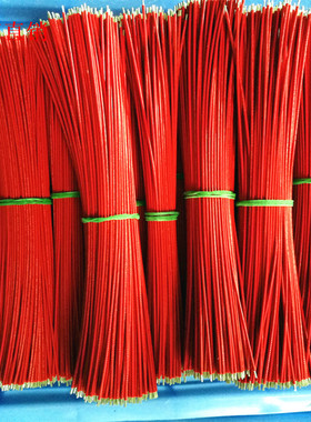 定制双头镀锡高温线UL10362 1726 1815 铁氟龙线26awg连接线加工