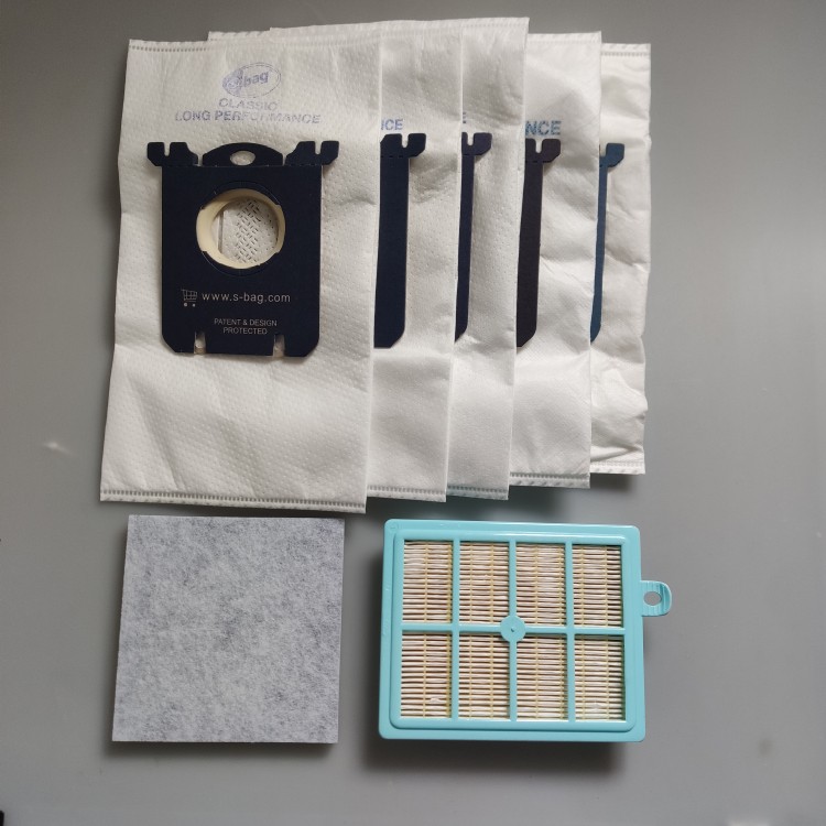 适合飞利浦吸尘器配件尘袋过滤棉海帕FC9089FC9088FC9087FC9086