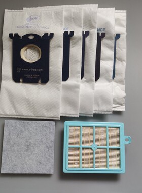 适合飞利浦吸尘器配件尘袋过滤棉海帕FC9089FC9088FC9087FC9086