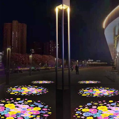 投影灯轮换防水logo定制户外店铺
