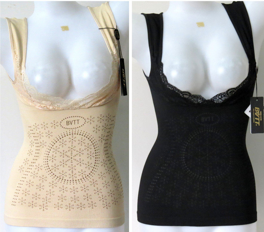 专柜正品聚胸收副乳背心带蕾丝束缚塑身B003收腹提臀衣包邮