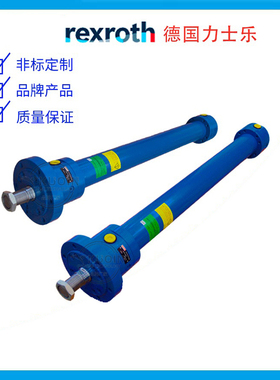 德国Rexroth力士乐液压缸CDH1MF3/63/80/100/11CMV焊接缸冶金油缸