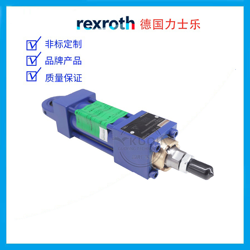 德国Rexroth力士乐液压缸CDT3/CST3/CGT3ME5模具油缸双向拉杆油缸