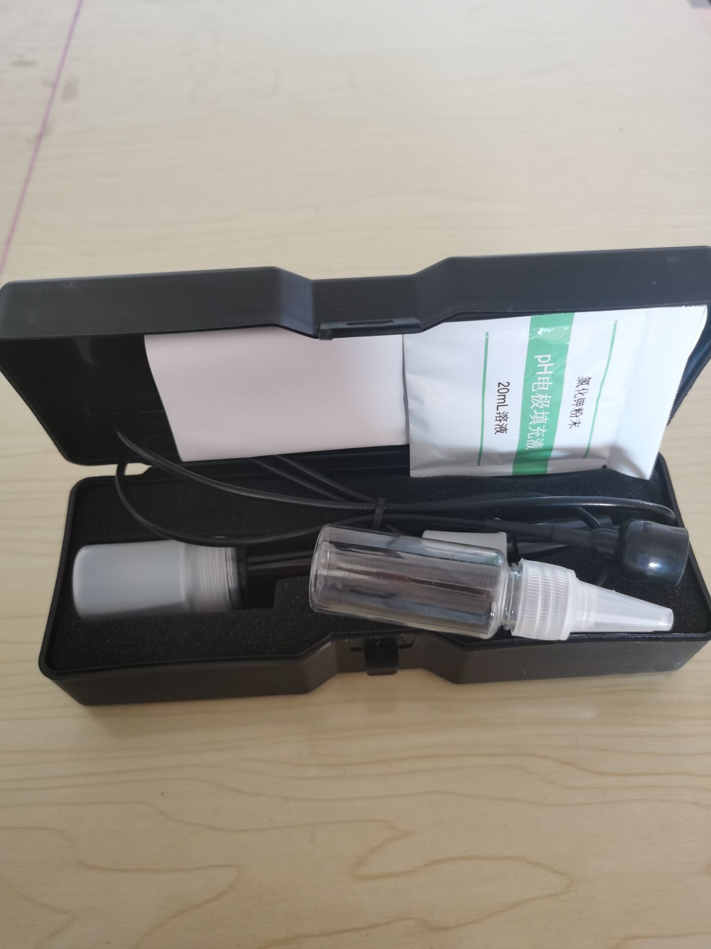 上海 实验室ph  酸度计 e-201-c-9 可充式 复合电极