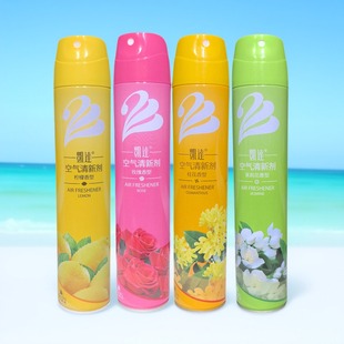 凯达空气清新剂320ml柠檬茉莉桂花玫瑰味清香剂芳香宾馆厕所除臭