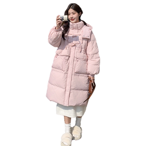新款现货！跑量长款羽绒服150-8236-P225-k338图片