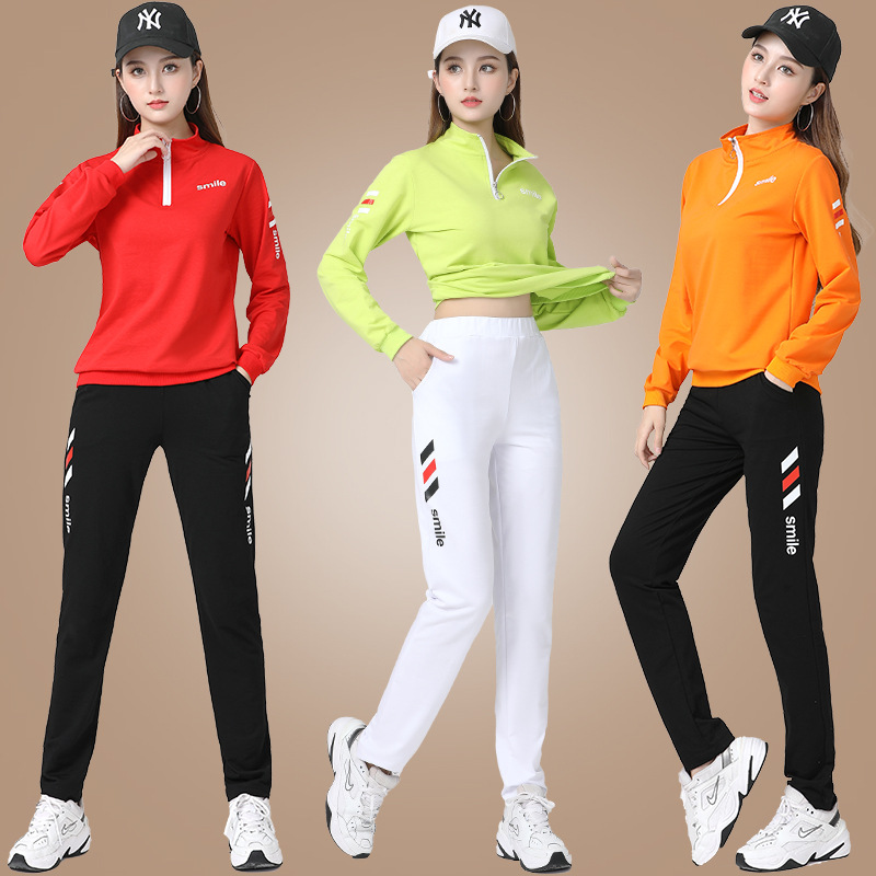 杨丽萍广场舞网红运动服