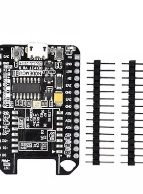 NODEMCU LUA WIFI物联网 黑色开发板 ESP826612E/12F WIFI模块