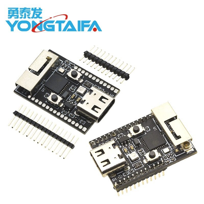 ESP32-C6开发板RISC-V32位N4蓝牙Wifi蓝牙模块带晶振RGB灯低功耗