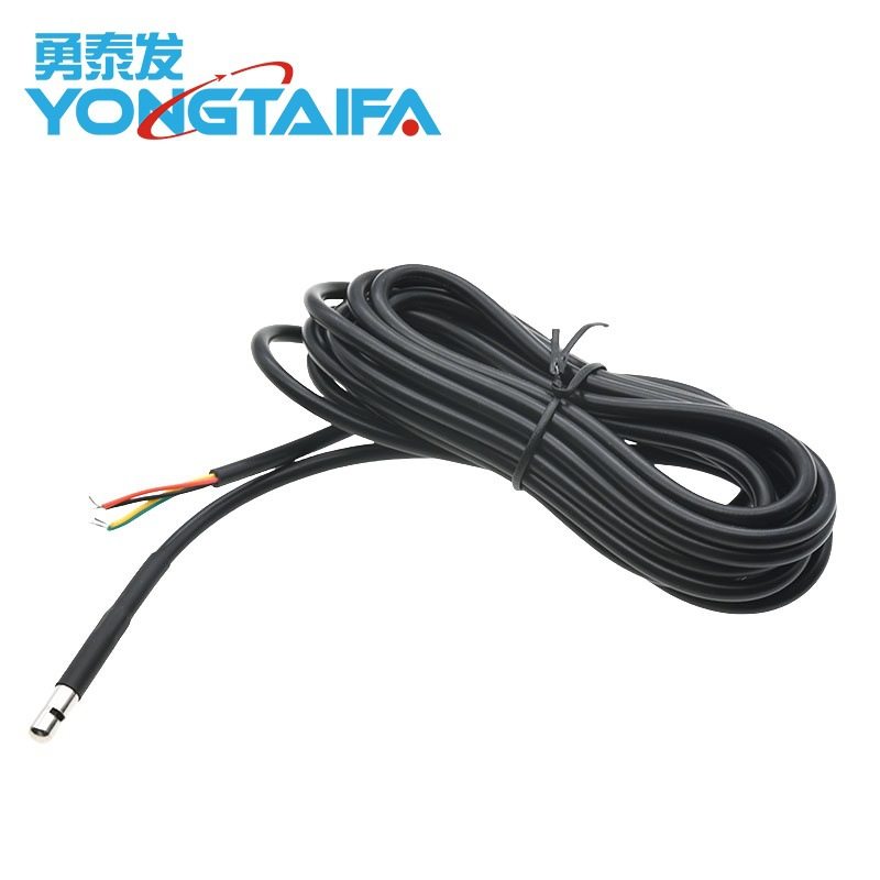 BME680 BME688 温度湿度气压空气质量传感器防水不锈钢模块探头线