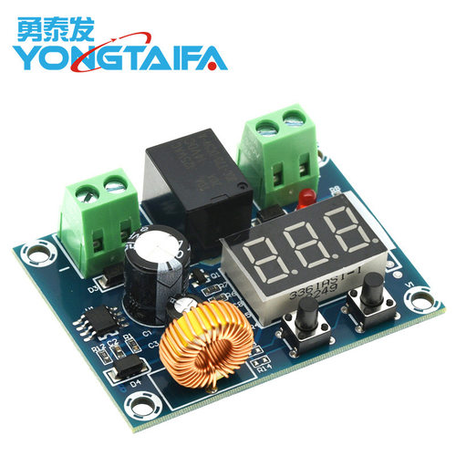 XH-M609 直流电压保护模块锂蓄电池欠压亏电低电量断开输出6-60V