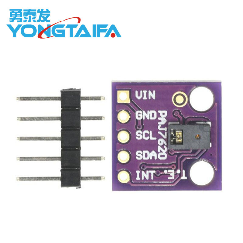 GY- PAJ7620U2 手势识别传感器模块 多种手势识别