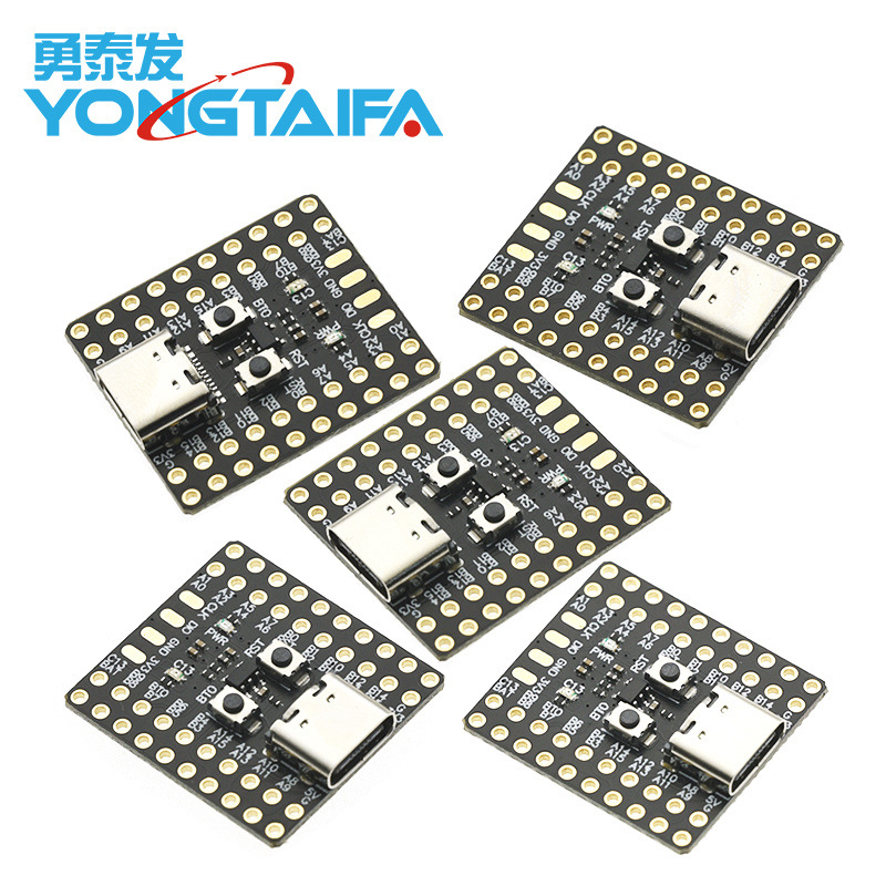 STM32F103C8T6芯片单片机ch340ARM架构最小系统板开发板高性价比