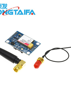 SIM800L模块 代替SIM900A 短信 数据GSM GPRS 4频全球可用