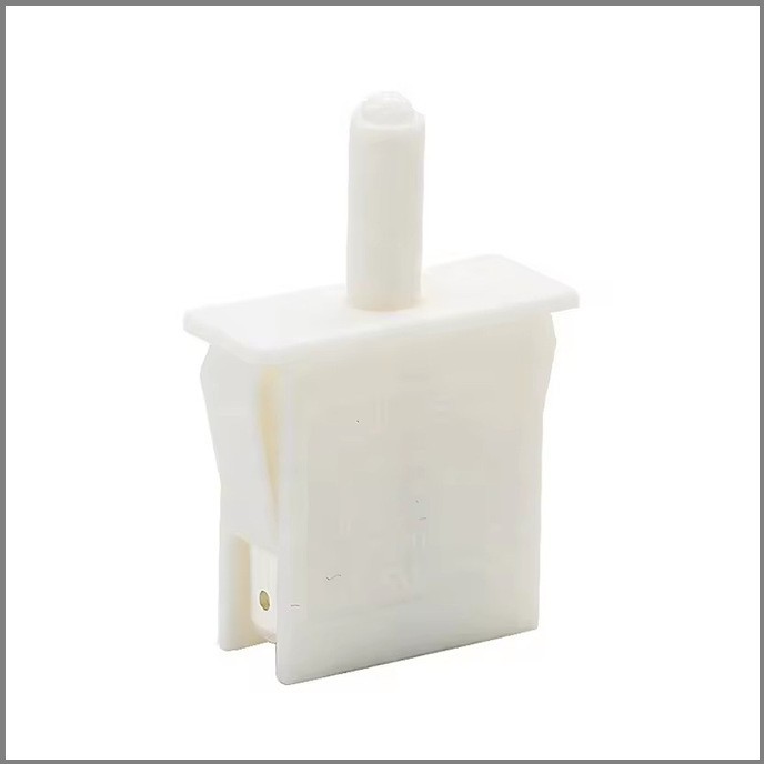 冰箱门门灯开关按钮式常闭开关常ON功能消毒柜微波炉门控开关按键