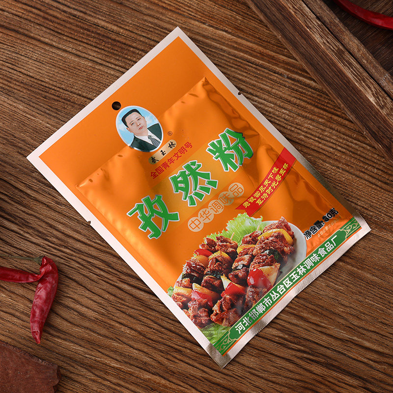 武玉林孜然粉调料烤串菜串料孜然羊肉烤鱼料臭豆腐调料30克