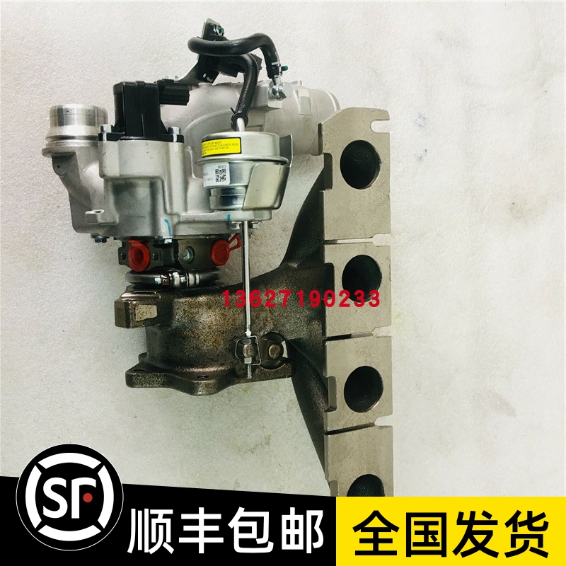 涡轮增压器适用于吉利4G18TD博瑞GC9 1.8T 01656347 11650462