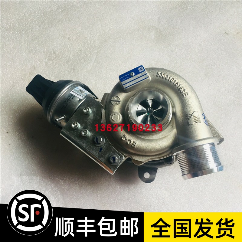 BV43涡轮增压器适用于哈弗H5风俊皮卡2.0T柴油53039880168 ED01A
