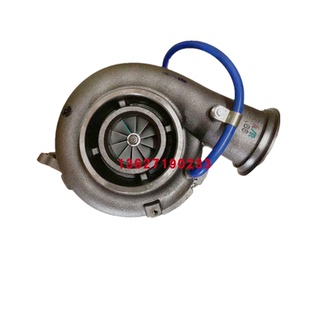 适配卡特工程机械C13 5005S C15 C18风冷涡轮增压器总成750432