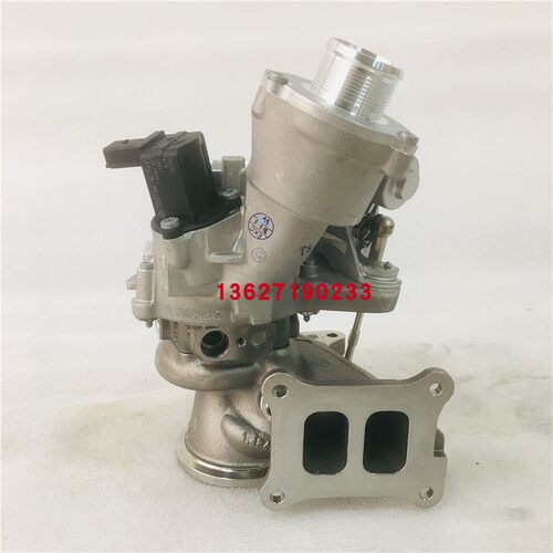 涡轮增压器与电磁阀适用于大众途观途昂2.0T发动机06K145653F