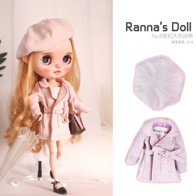 blythe名媛风套装娃衣