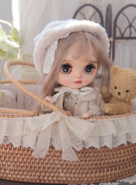 【娃物】娃箱集合 藤编娃箱提篮  冉冉家娃衣