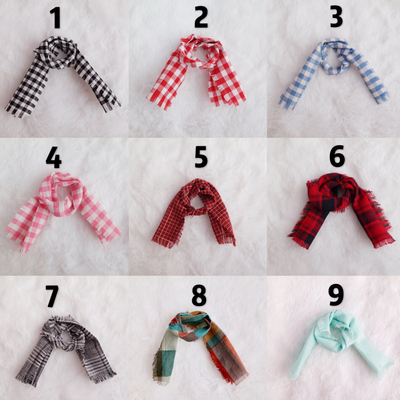 娃用围巾  小布blythe 娃衣 ob/az 【冉冉家】