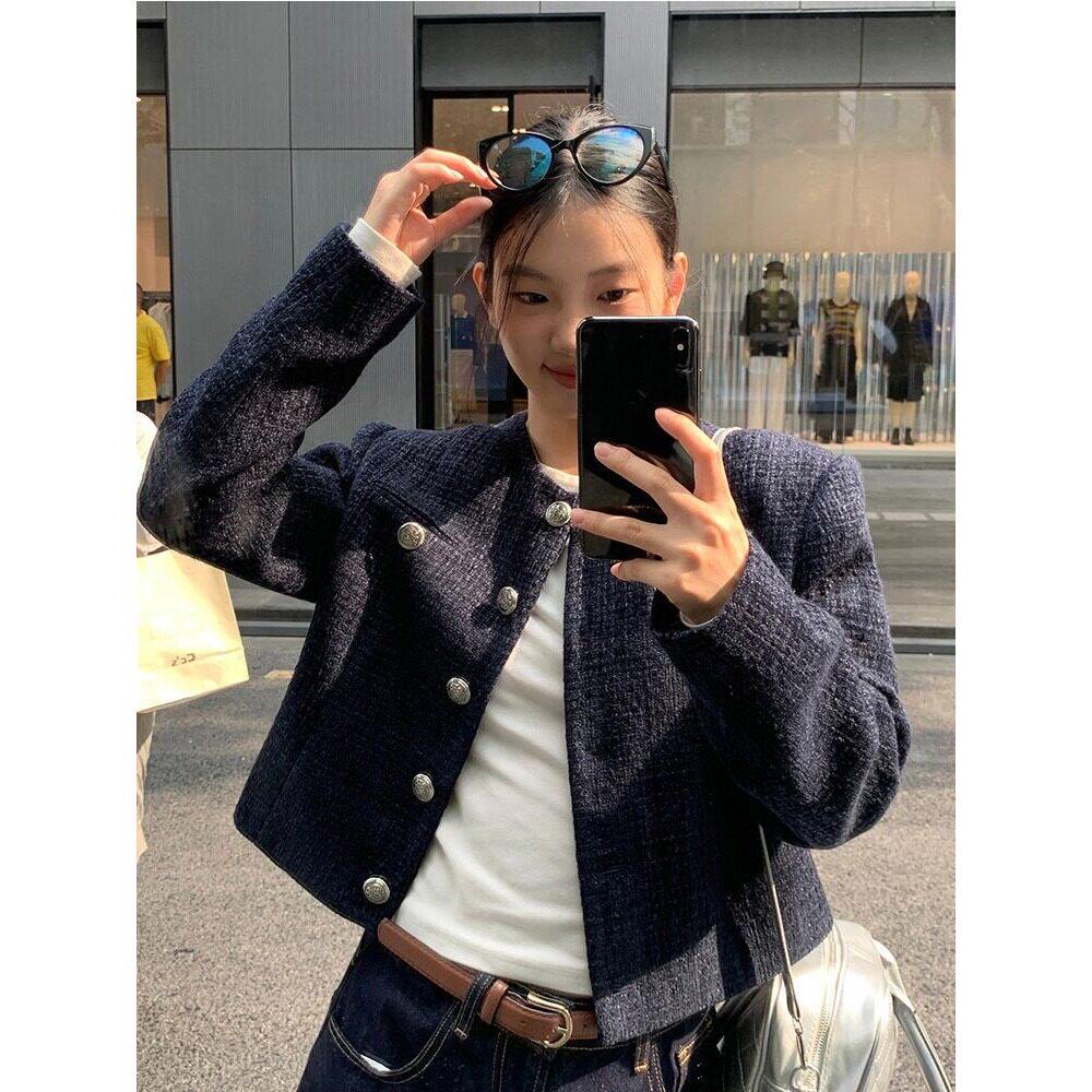 小香风外套女春秋款2026