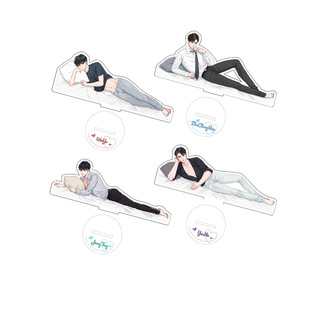 跨境 热正版严峫江停亚克力人物立牌步重华吴雩动漫周边破云2吞海