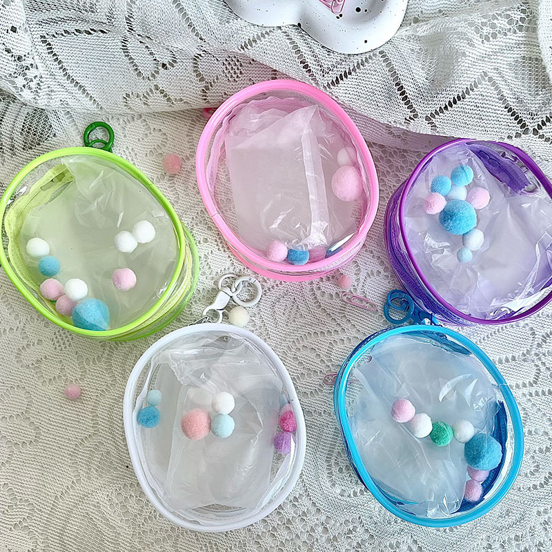 10厘米棉花娃娃玩偶透明保护包