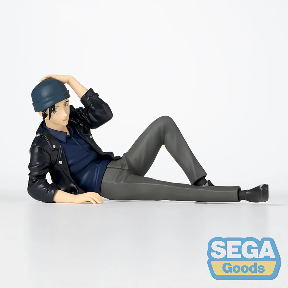 跨境 日版现货 SEGA 名侦探柯南 赤井秀一 卧姿 泡面压 景品 手办