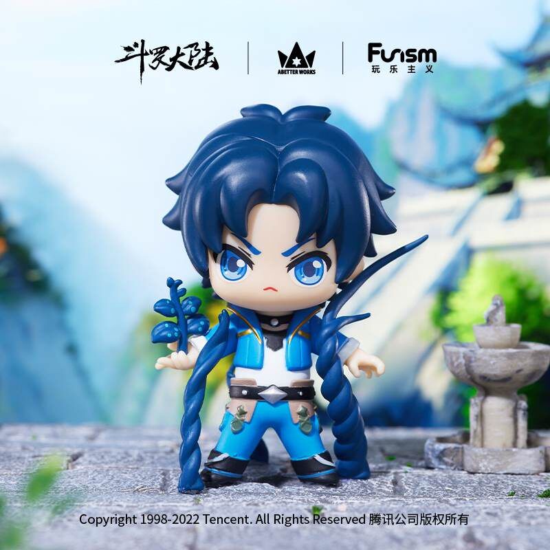 正版斗罗大陆盲盒唐三手办