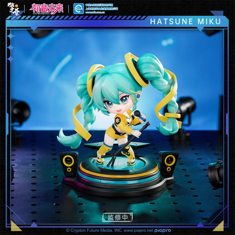 初音未来光绚之下Q版手办