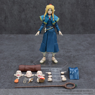 跨境figma 迷宫饭玛露希尔633# 玛露西尔 631#莱欧斯可动手办摆件