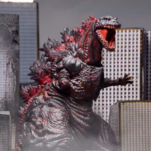 跨境 NECA电影版2016 恐龙怪兽可动Godzilla手办模型礼物