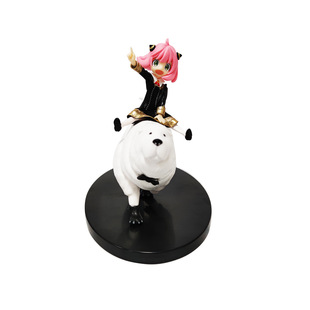 跨境间谍过家家手办 阿尼亚+邦德手办模型玩具福杰黄昏玩偶桌面摆