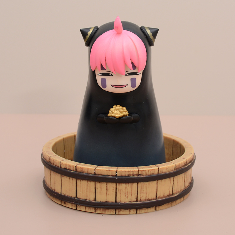 间谍过家家阿尼亚COS无脸男