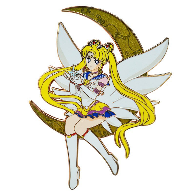 美少女战士胸针金属徽章日漫
