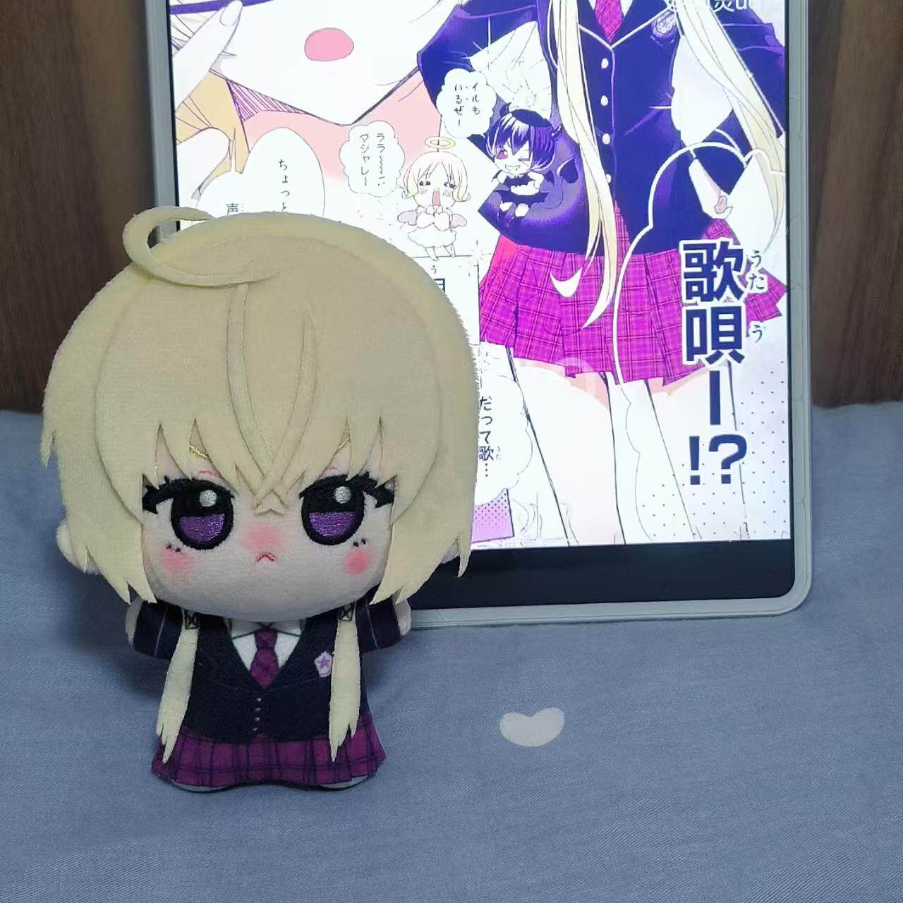 动漫守护甜心周边玩偶10cm
