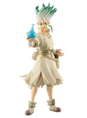 跨境 动漫 石纪元  Dr.STONE 石神千空 科学王国景品模型盒装手办