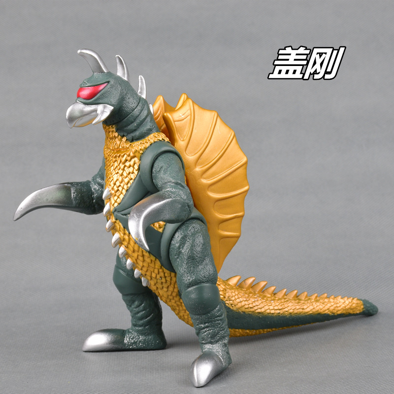 软胶哥斯拉怪兽之王镰刀初