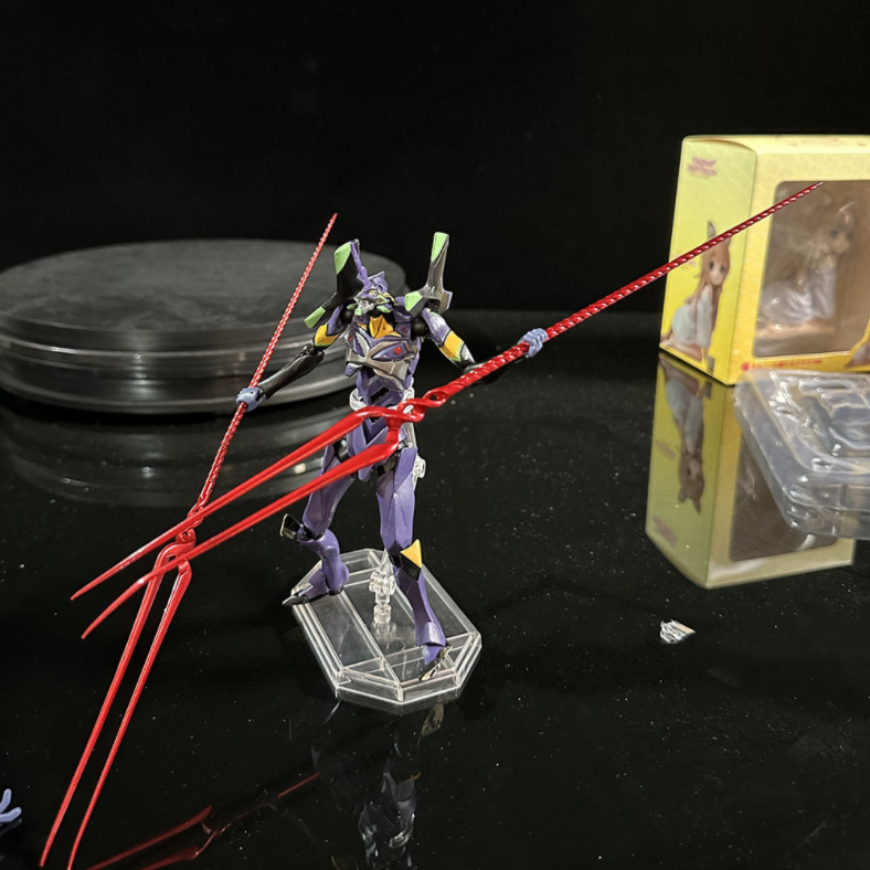 销山口式EVA战士初号机手办