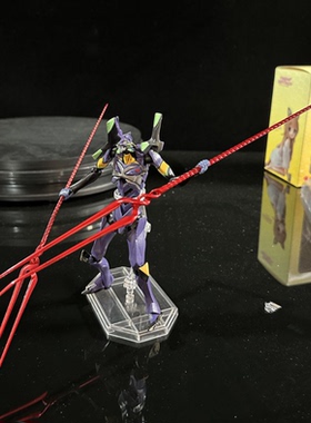 跨境动漫热销山口式 EVA战士初号机剧场版13号机可动玩具手办模型