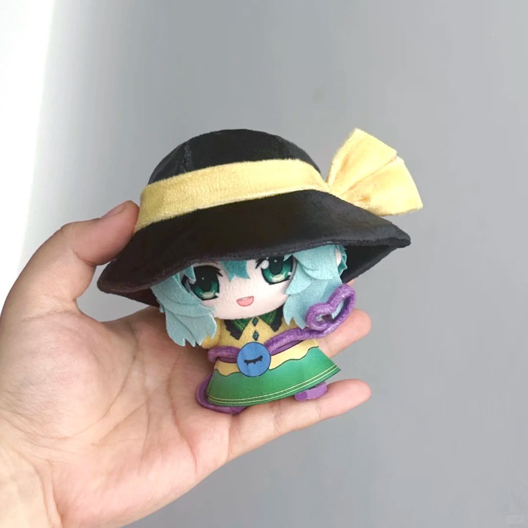 东方project玩偶10cm西行寺