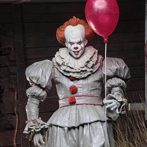 小丑回魂豪华版模型手办