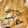 steam Punk Glasses Lolita Gay Retro Gothic glasses Hot Man Show