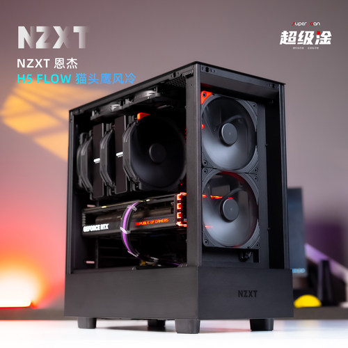 恩杰 H5 FLOW老款  猫头鹰 风冷定制主机