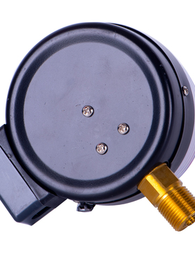 磁助式电接点压力表YXC100水气油液真空电极点1MPa负压表荣华仪表