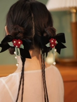 Оригинальный дизайнерский аксессуар для волос, хвостик с бантиком, заколка для волос, стиль Лолита